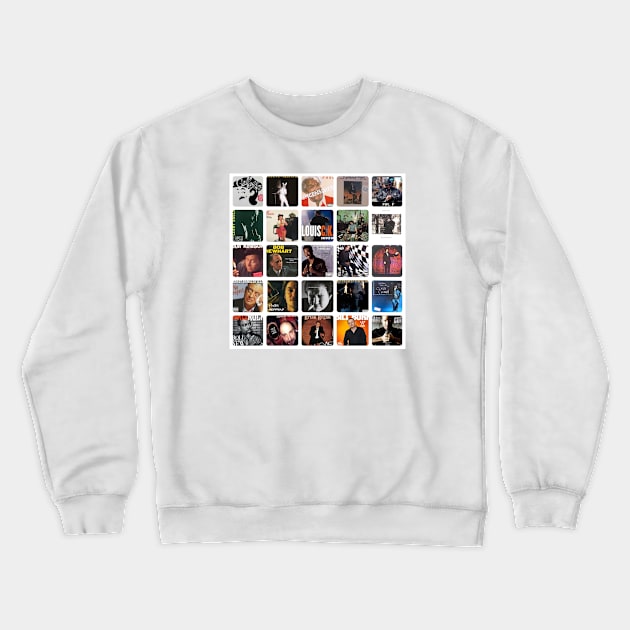 20 Funny Albums Crewneck Sweatshirt by That Junkman's Shirts and more!